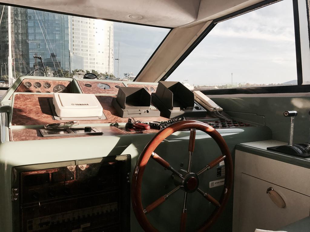 Sea And Yacht Ξενοδοχείο Μπουσάν Εξωτερικό φωτογραφία