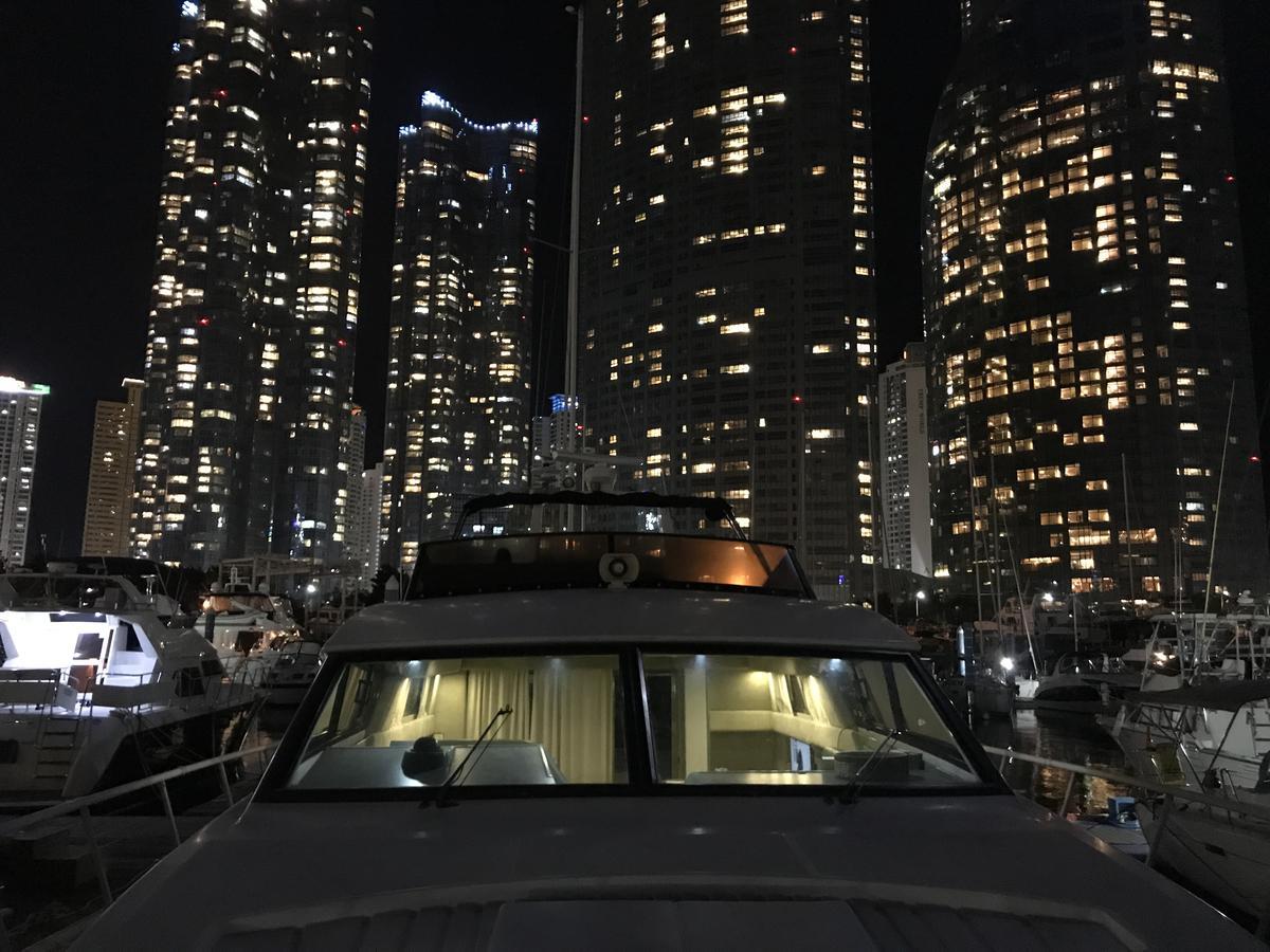 Sea And Yacht Ξενοδοχείο Μπουσάν Εξωτερικό φωτογραφία