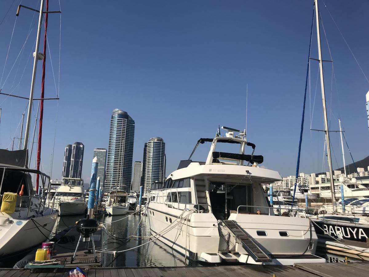 Sea And Yacht Ξενοδοχείο Μπουσάν Εξωτερικό φωτογραφία